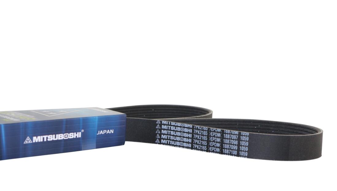 MITSUBOSHI輸送皮帶的接駁技術