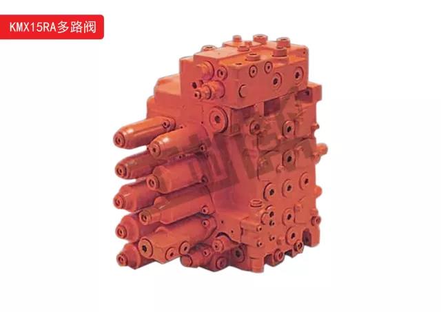 圖解川崎多路閥，做個明白挖機(jī)人