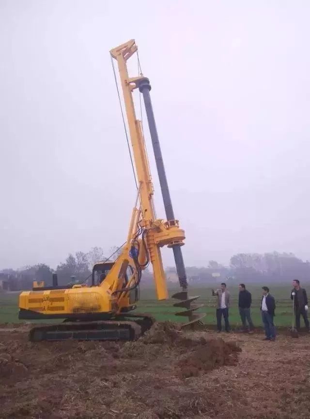 5個(gè)常見的旋挖故障所對(duì)應(yīng)維修方法！